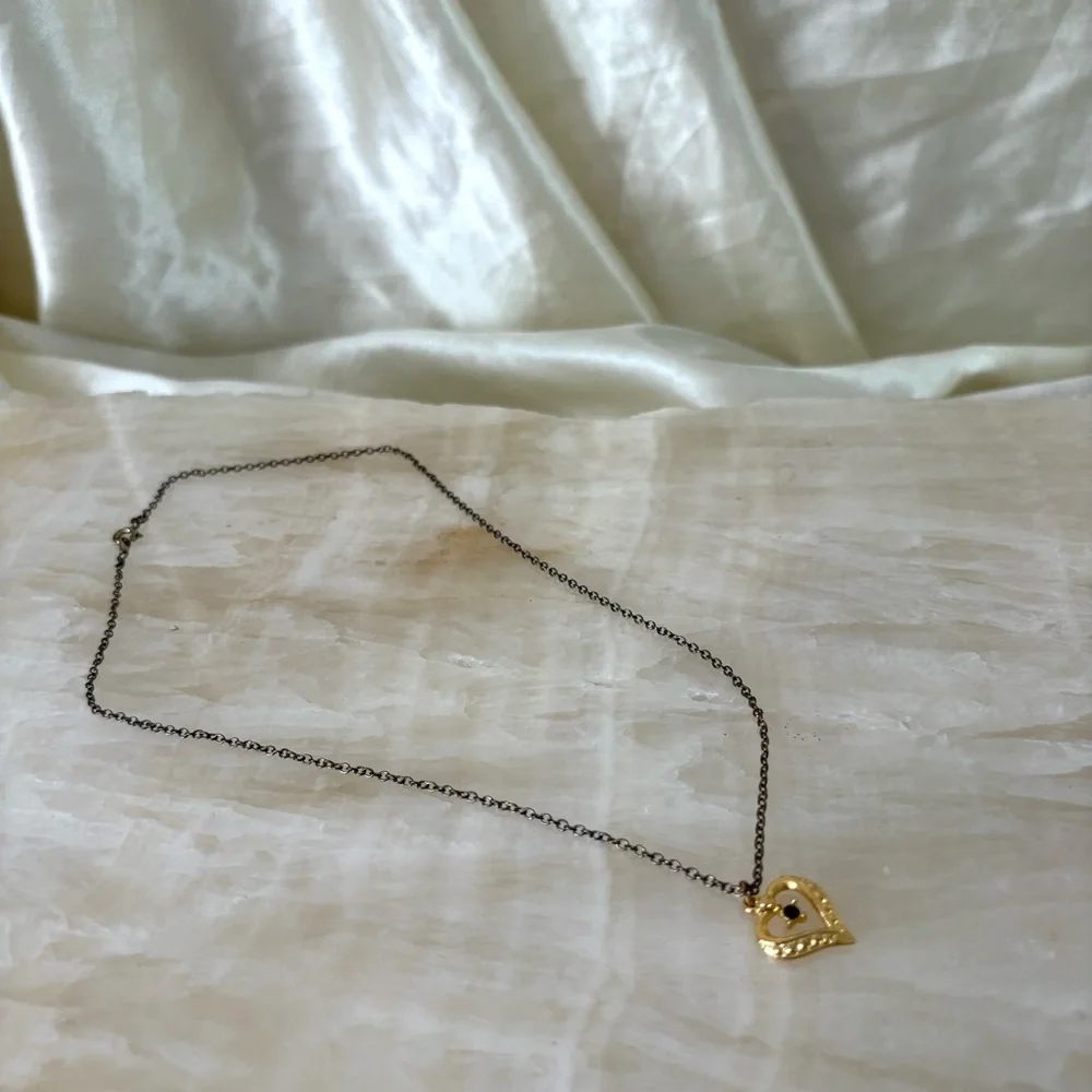 Vintage gold tone